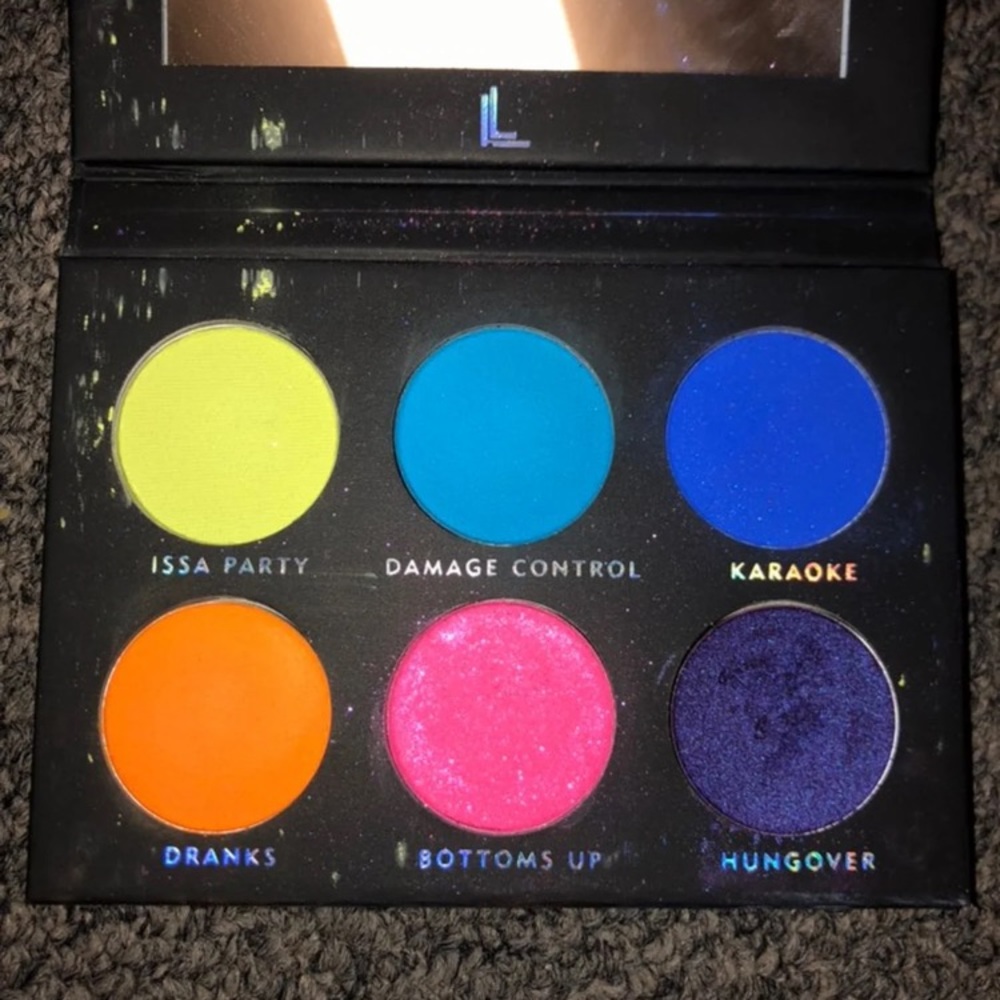 Laura Lee Party Animal Palette